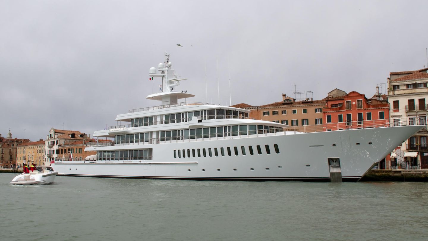 Jacht Musashi von Larry Ellison