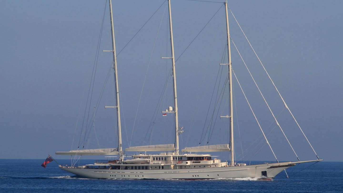 Jacht Athena von Jim Clark