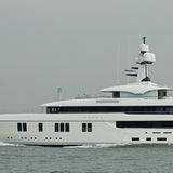 Jacht Lunasea (hier noch Hasna) von Yahn Bernier