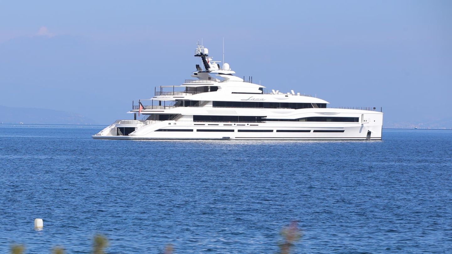 Jacht Lana, Eigner unbekannt