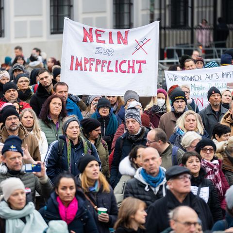 Die Österreicher sind weiterhin gegen die Impfpflicht