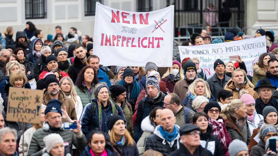 Die Österreicher sind weiterhin gegen die Impfpflicht