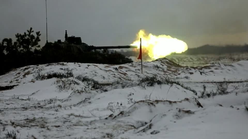 Video: Russland und Belarus starten Militärmanöver Video: Russland und Belarus starten Militärmanöver