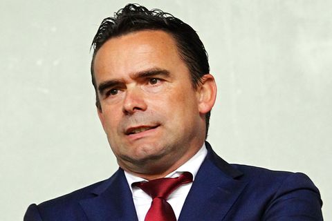 Marc Overmars Ajax Eredivisie