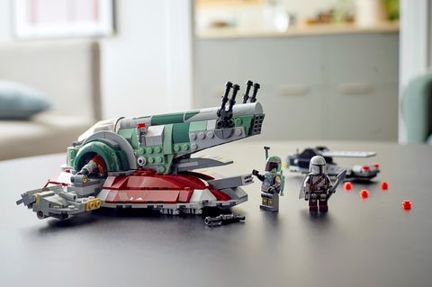 Das Raumschiff von Boba Fett