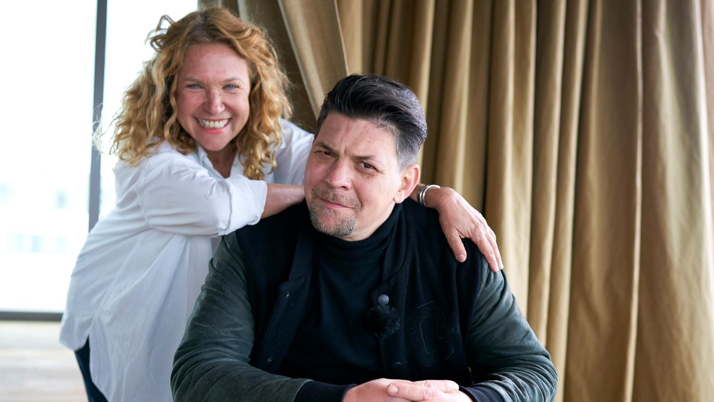 Haya Molcho (left) and Tim Meltzer: Who cooks better?