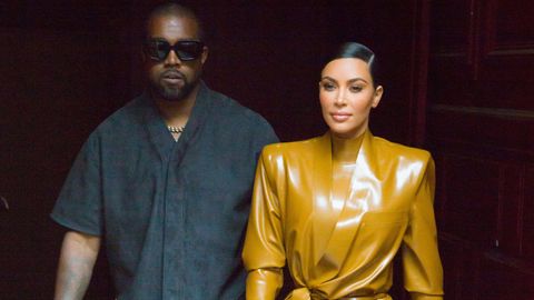 Kim Kardashian und Kanye West damals noch als Paar im Jahr 2020.