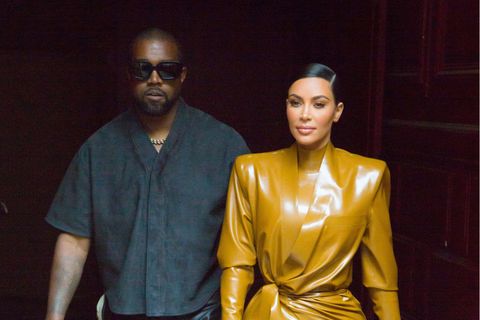 Kim Kardashian und Kanye West damals noch als Paar im Jahr 2020.