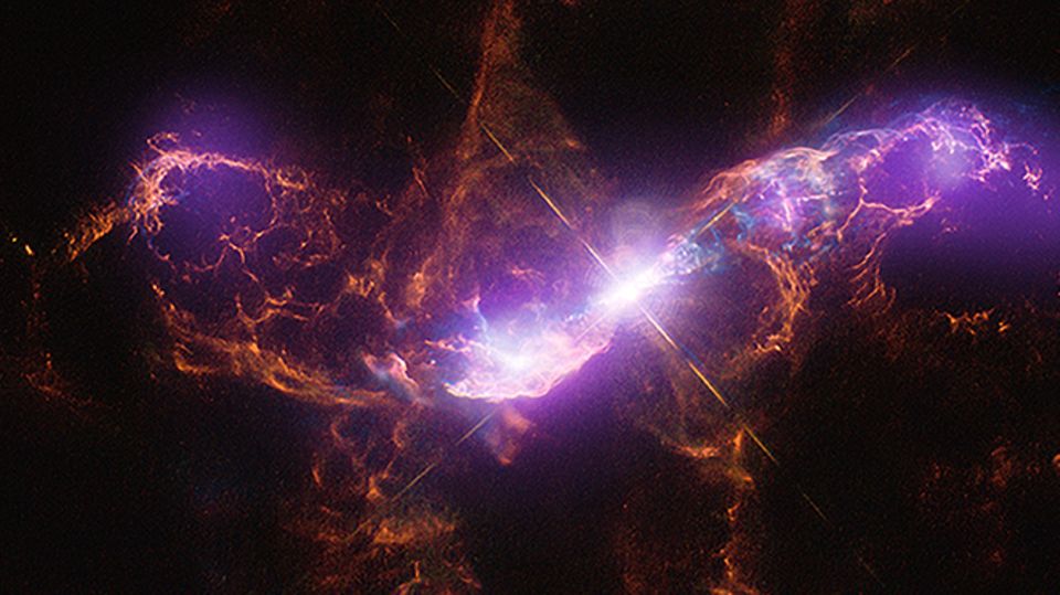 Milchstraße: Atemberaubende Bilder vom Chandra Teleskop (Video)