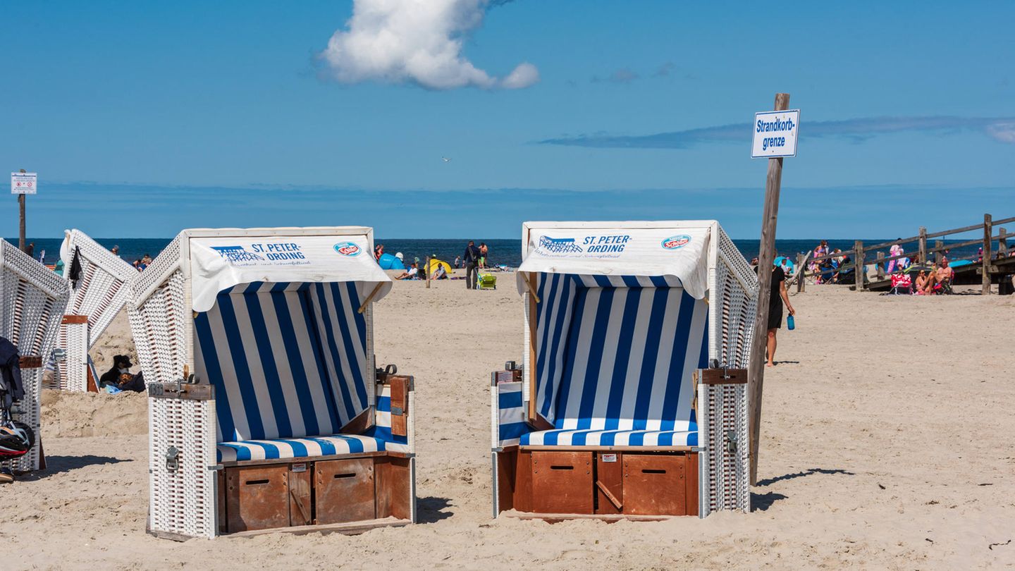 St. Peter-Ording an der Nordsee