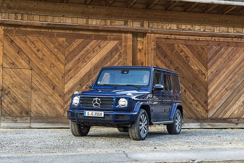 Mercedes G-Klasse 350 d