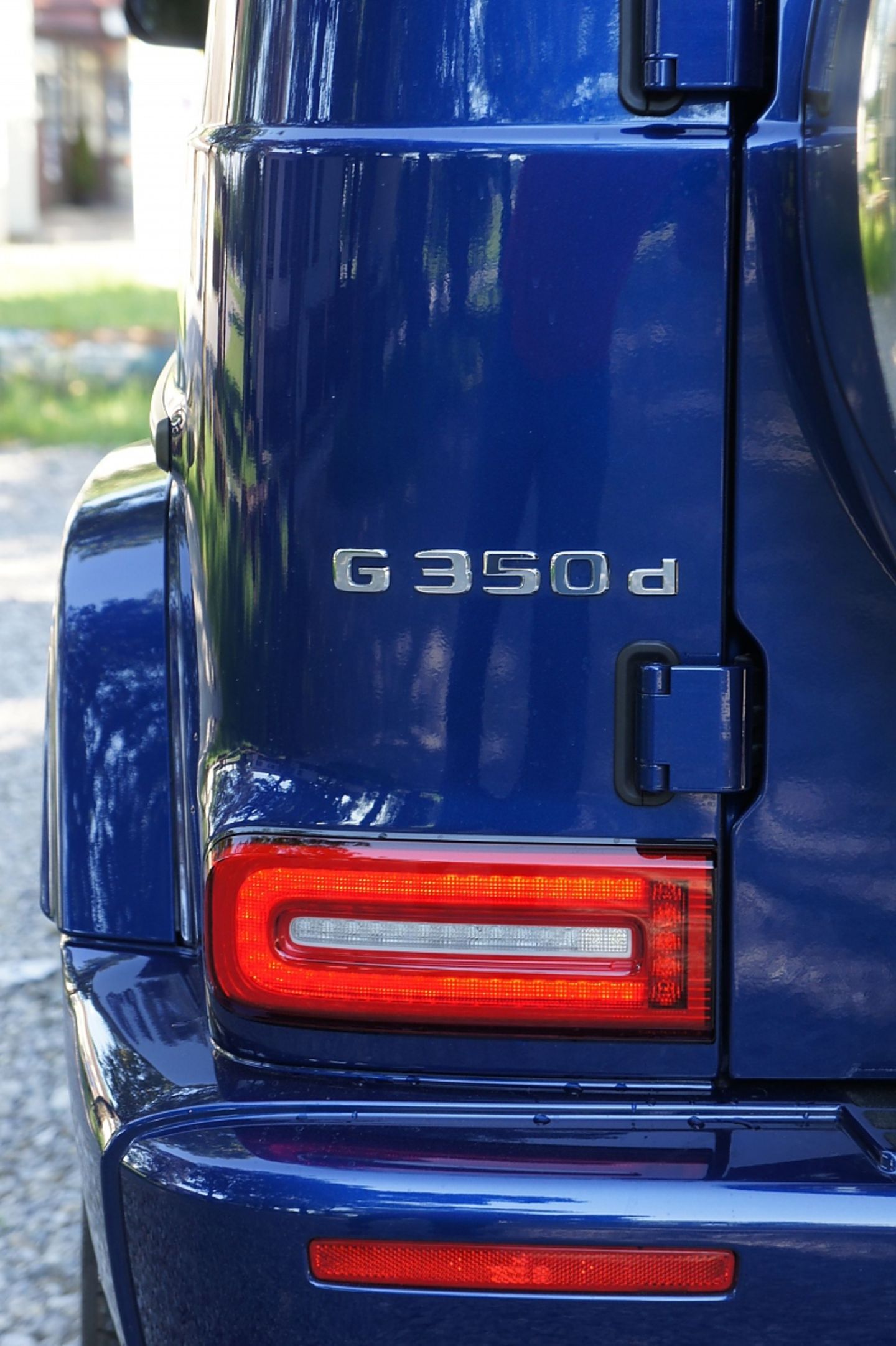 Mercedes G-Klasse 350 d