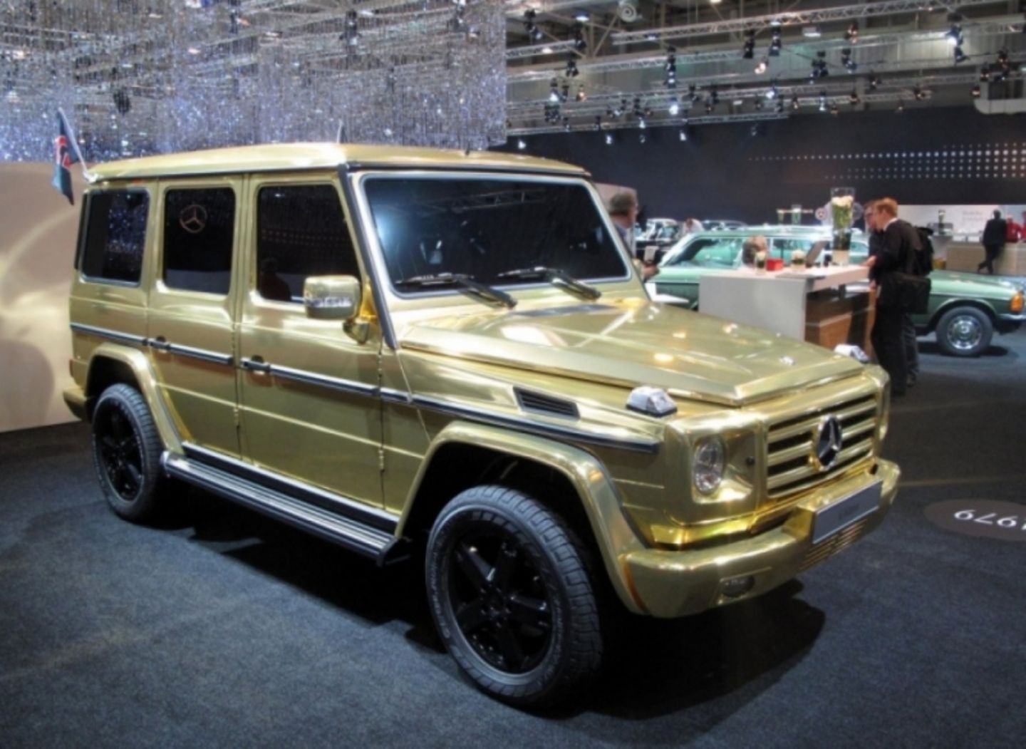 Mercedes G-Klasse