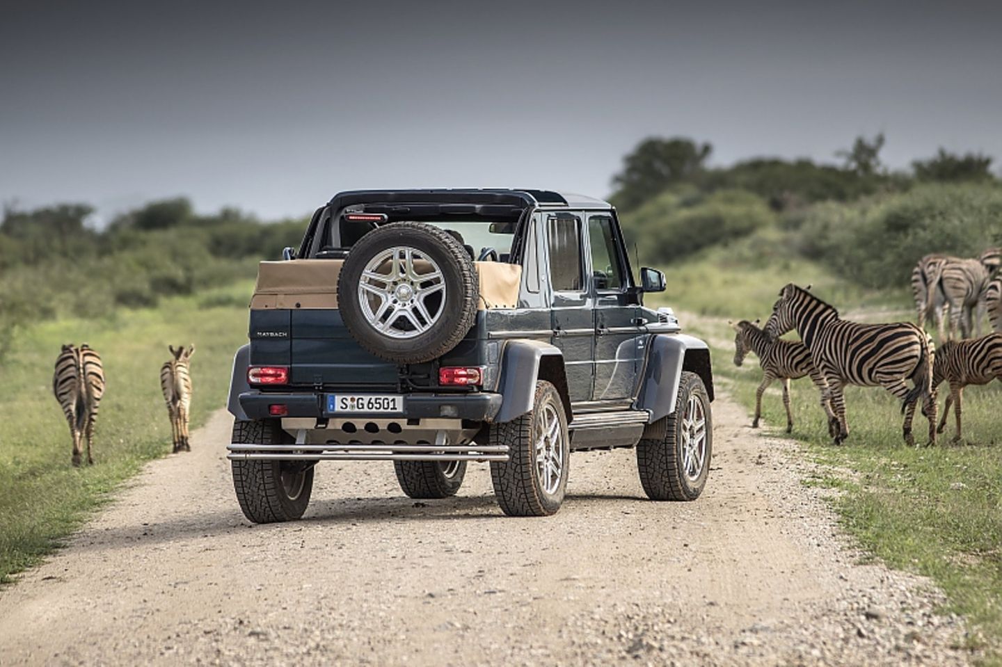Mercedes Maybach G 650 Landaulet