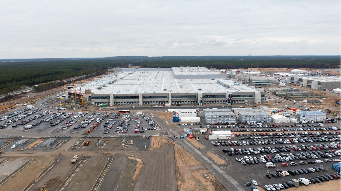 Tesla and industry double the electricity demand in the Berlin metropolitan region