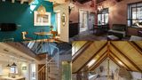 Neusiedler See Radweg  Stub’n Rocker  Jedes Zimmer ein anderer Stil, knallige Farben, extravagante Fundstücke und Kunst an der Wand: Eigentümer und Fotograf Lukas Hüller hat das ehemalige Dorfwirtshaus in Oggau zum "Gmoa House" umgestaltet.  Weitere Infos: gmoahouse.at