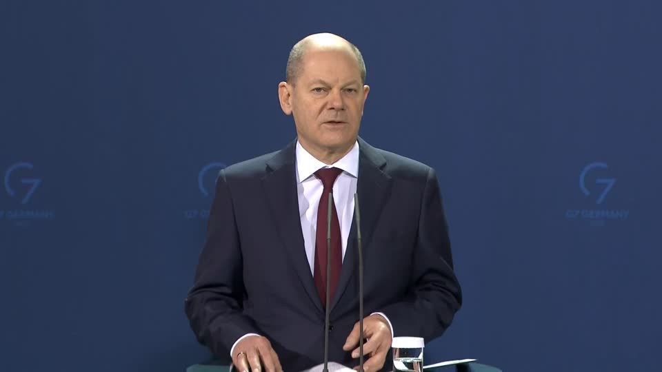Video: Scholz zur Ukraine-Krise: "Wir sind geschlossen und entschlossen" Video: Scholz zur Ukraine-Krise: "Wir sind geschlossen und entschlossen"