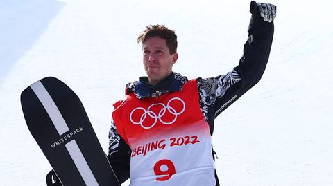  "Es war super emotional": Snowboard-Superstar Shaun White nach dem letzten Olympia-Wettkampf seiner Karriere