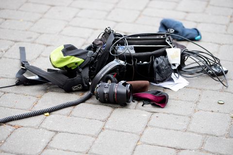 Die Initiative "Between The Lines" beschützt Journalisten