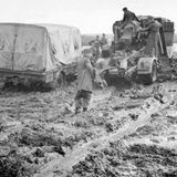 Je mehr Fahrzeuge umso mehr Schlamm wird aufgequirlt.