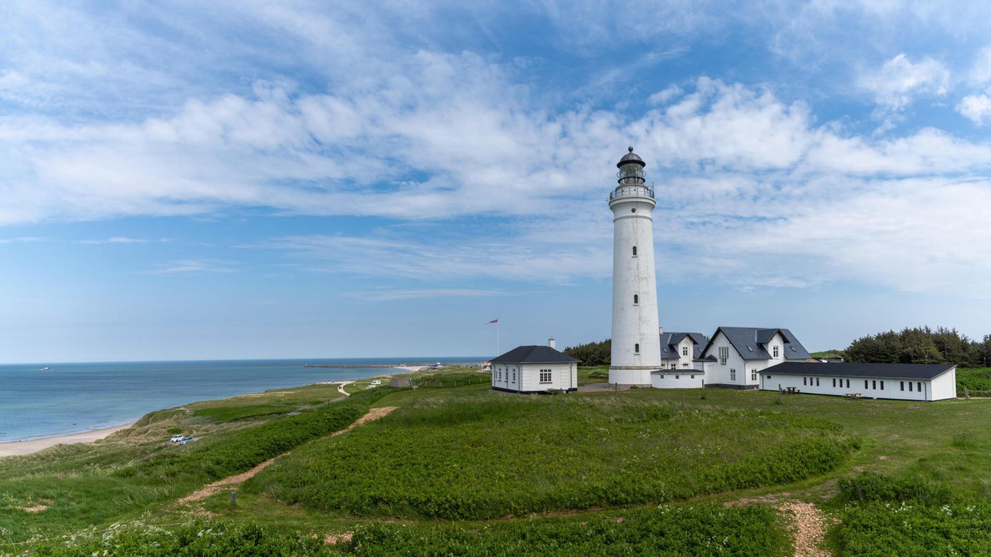 Leuchtturm in Hirtshals