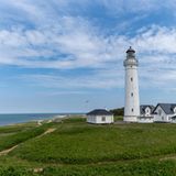 Leuchtturm in Hirtshals