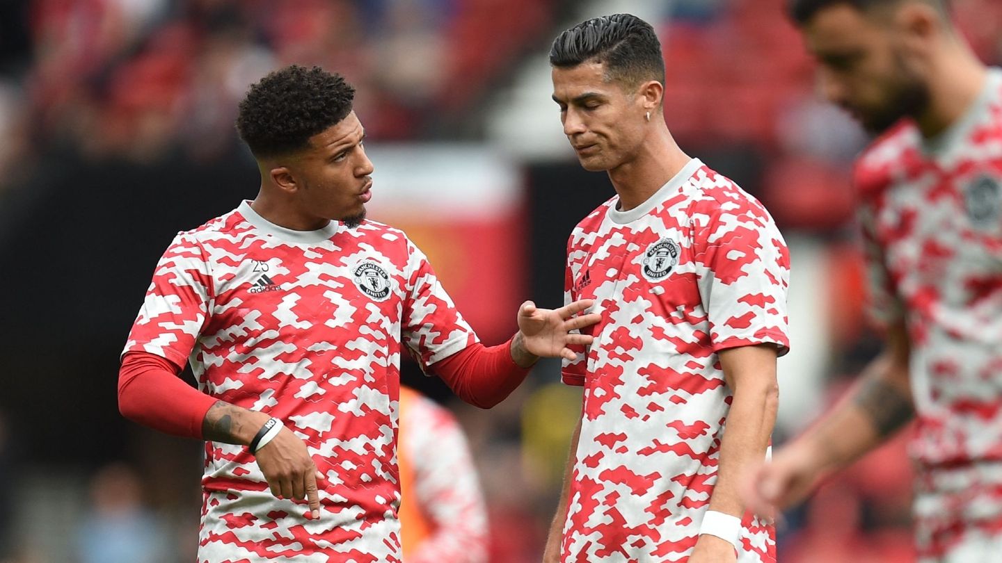 “People are afraid of him”: Dietmar Hamann on CR7 influence on Jadon Sancho