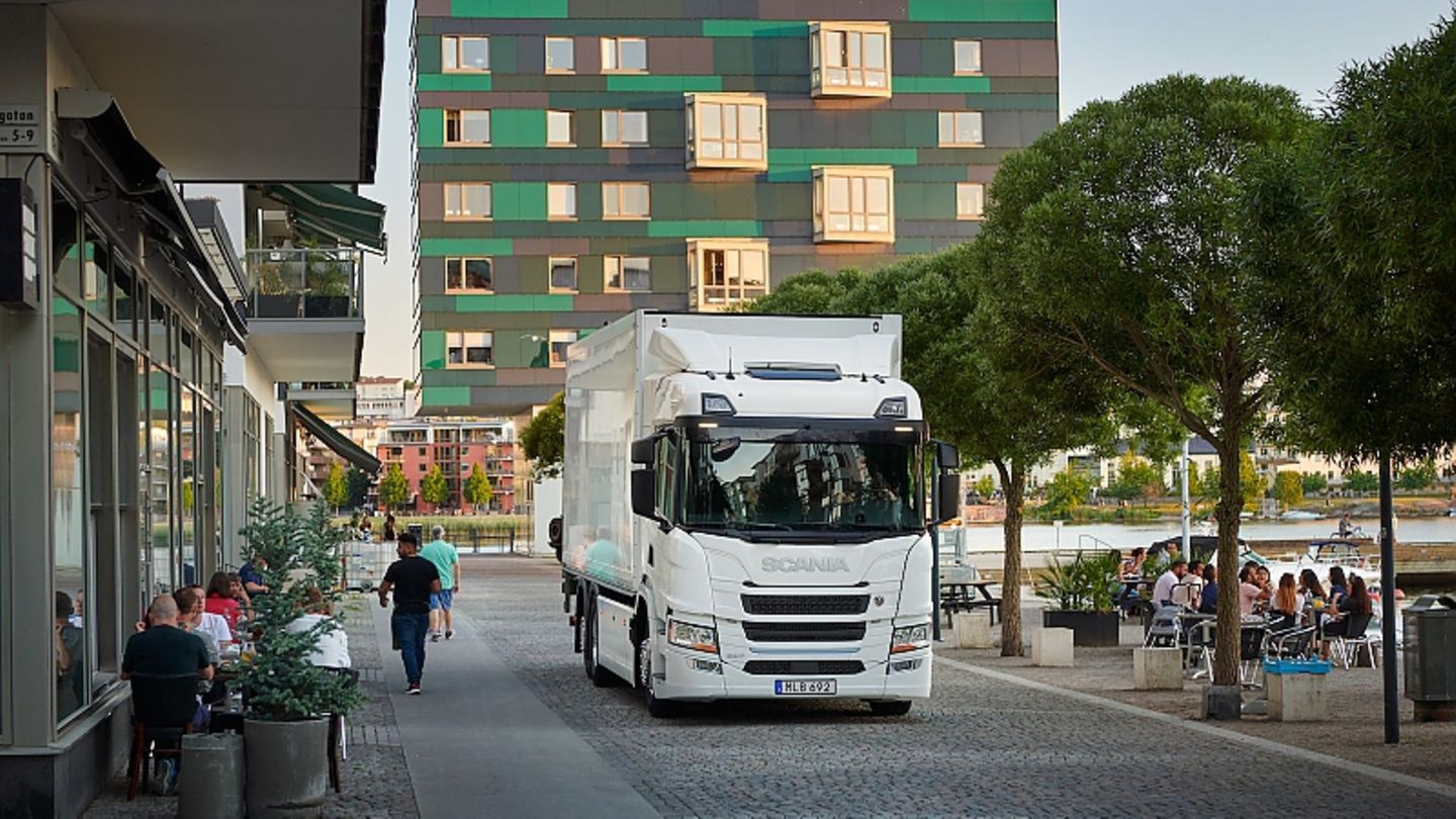 Even heavy trucks will soon be powered by electricity: electric instead of fuel cells