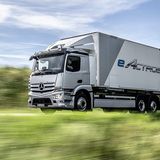 Mercedes Trucks Elektro