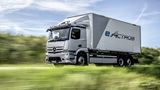 Mercedes Trucks Elektro