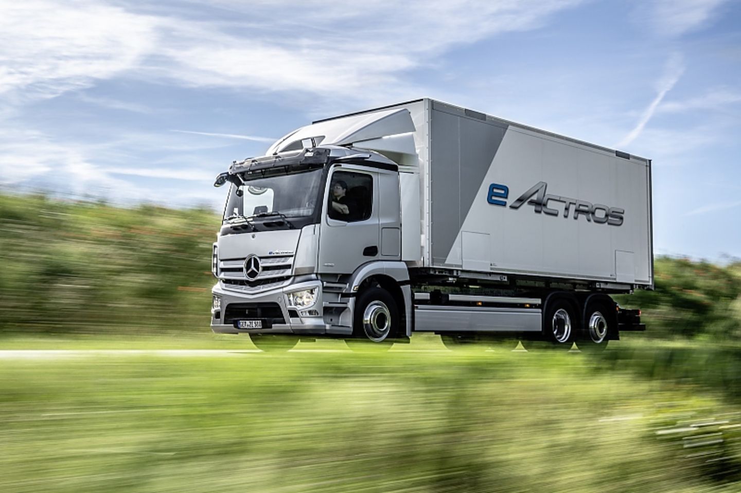Mercedes Trucks Elektro