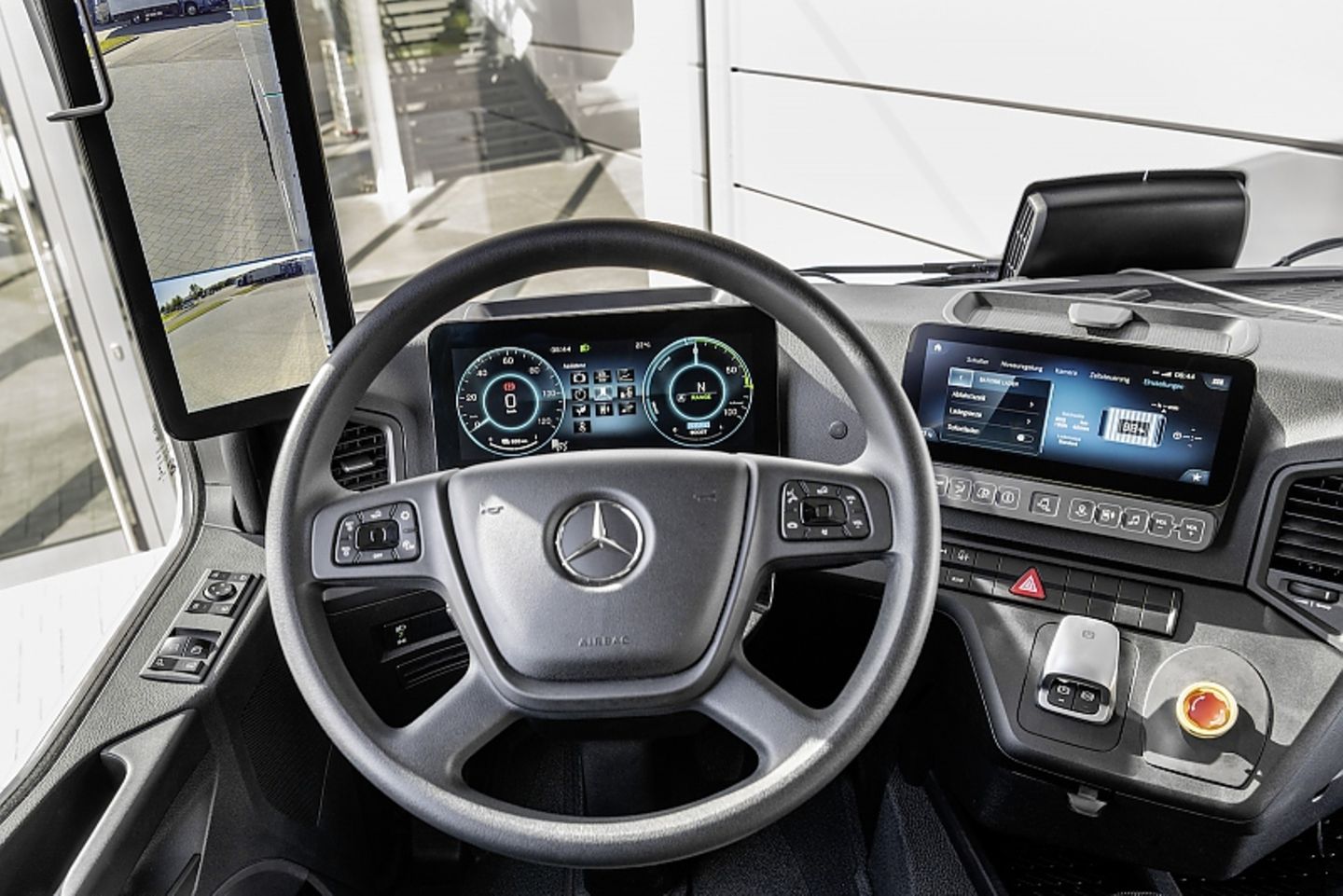 Mercedes Trucks Elektro