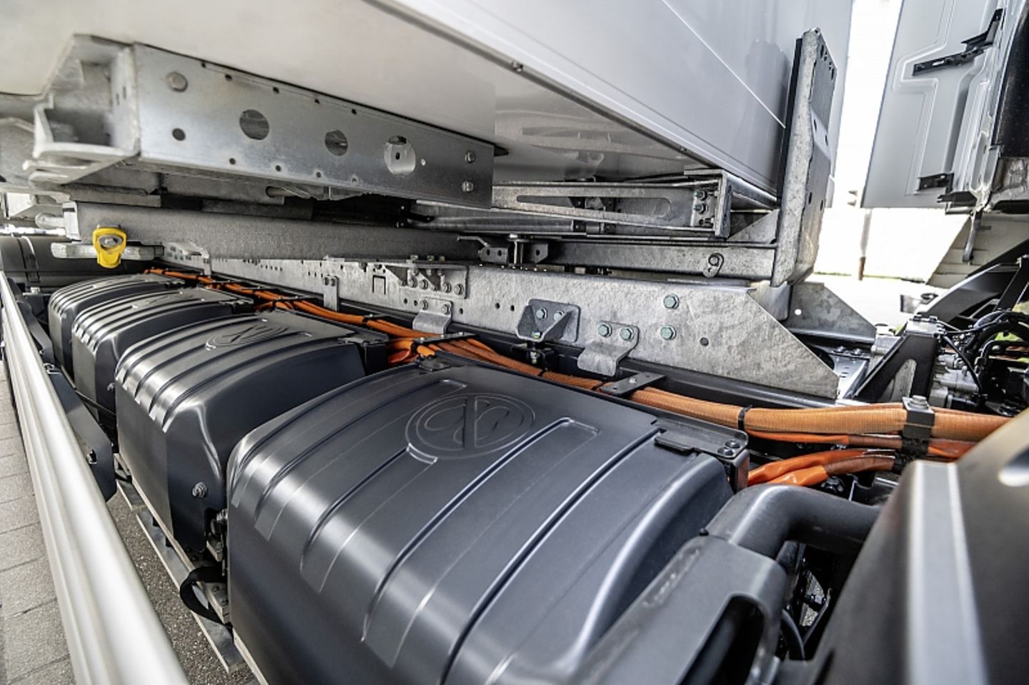 Mercedes Trucks Elektro