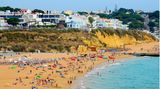 Strand in der Algarve