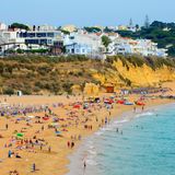 Strand in der Algarve