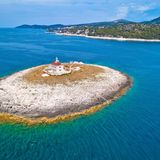 Adriaküste in Kroatien