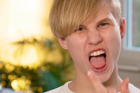 Tourettesyndrom: "Sein Charakter ist schwarz und rassistisch – leider"