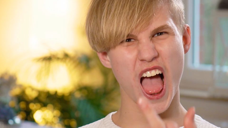 Tourettesyndrom: "Sein Charakter ist schwarz und rassistisch – leider"