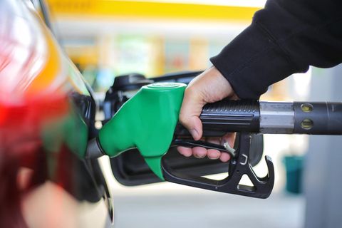 Auch Benzin und Diesel hat sich stark verteuert