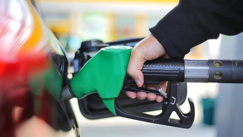 Auch Benzin und Diesel hat sich stark verteuert