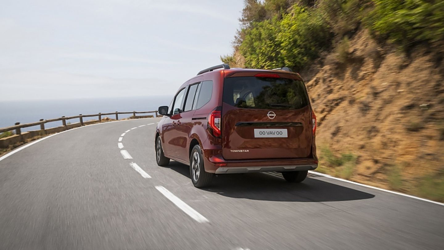 Nissan Townstar / Townstar Electric: In the footsteps of the Kangoo