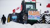 Covid-19-Protest in Emerson
