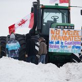 Covid-19-Protest in Emerson