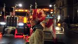 Covid-19-Protest in Ottawa