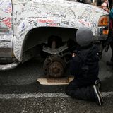 Covid-19-Protest in Ottawa