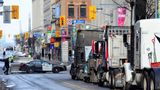 Covid-19-Protest in Ottawa