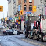 Covid-19-Protest in Ottawa