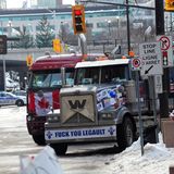 Covid-19-Protest in Ottawa