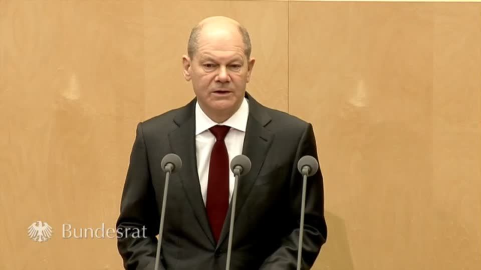 Video: Scholz sieht Möglichkeit für Lockerung der Corona-Auflagen Video: Scholz sieht Möglichkeit für Lockerung der Corona-Auflagen