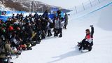 Shaun White lässt sich zum Abschluss noch mal fotografieren